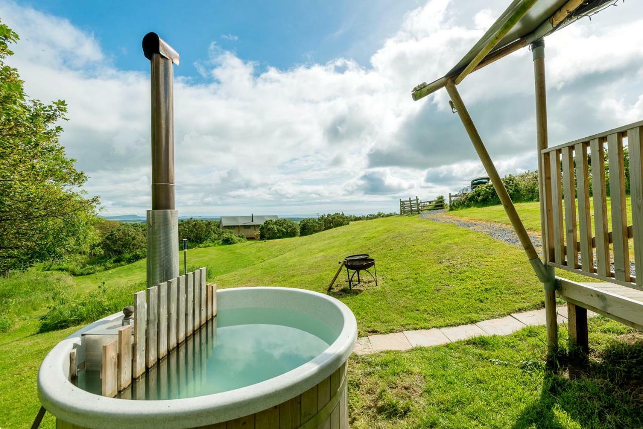 Hotel Kidwelly Glamping Esterno foto