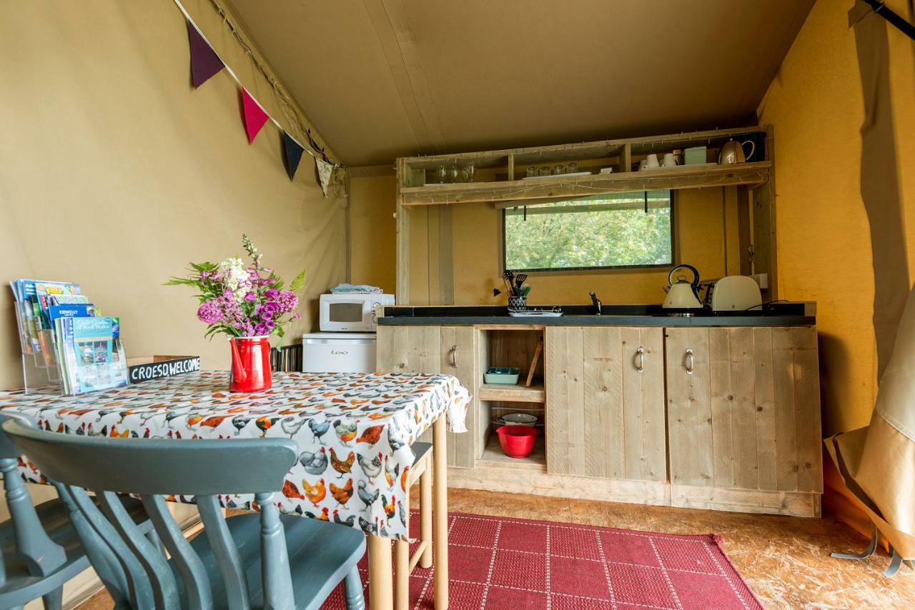 Hotel Kidwelly Glamping Esterno foto