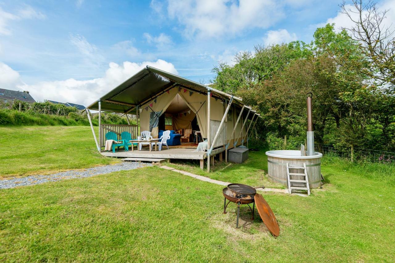 Hotel Kidwelly Glamping Esterno foto